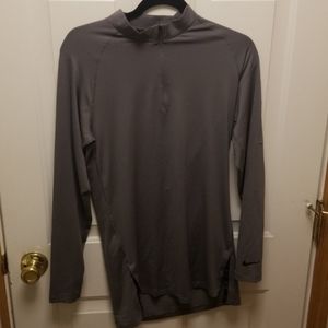 Men's Nike 1/4 Zip Long Sleeve Shirt